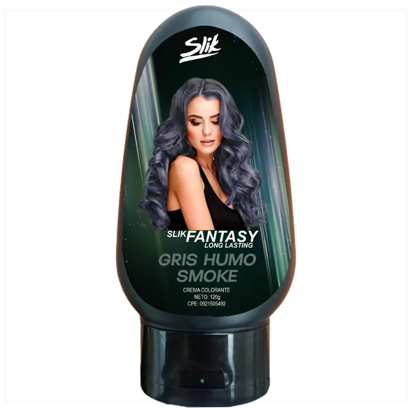 Tinte para el Cabello Color Crema Slik Fantasy 120cc